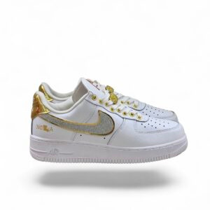 Nike Womens Air Force 1 Barley White