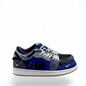 Air Jordan 1 Retro Low Blue 'Voodoo