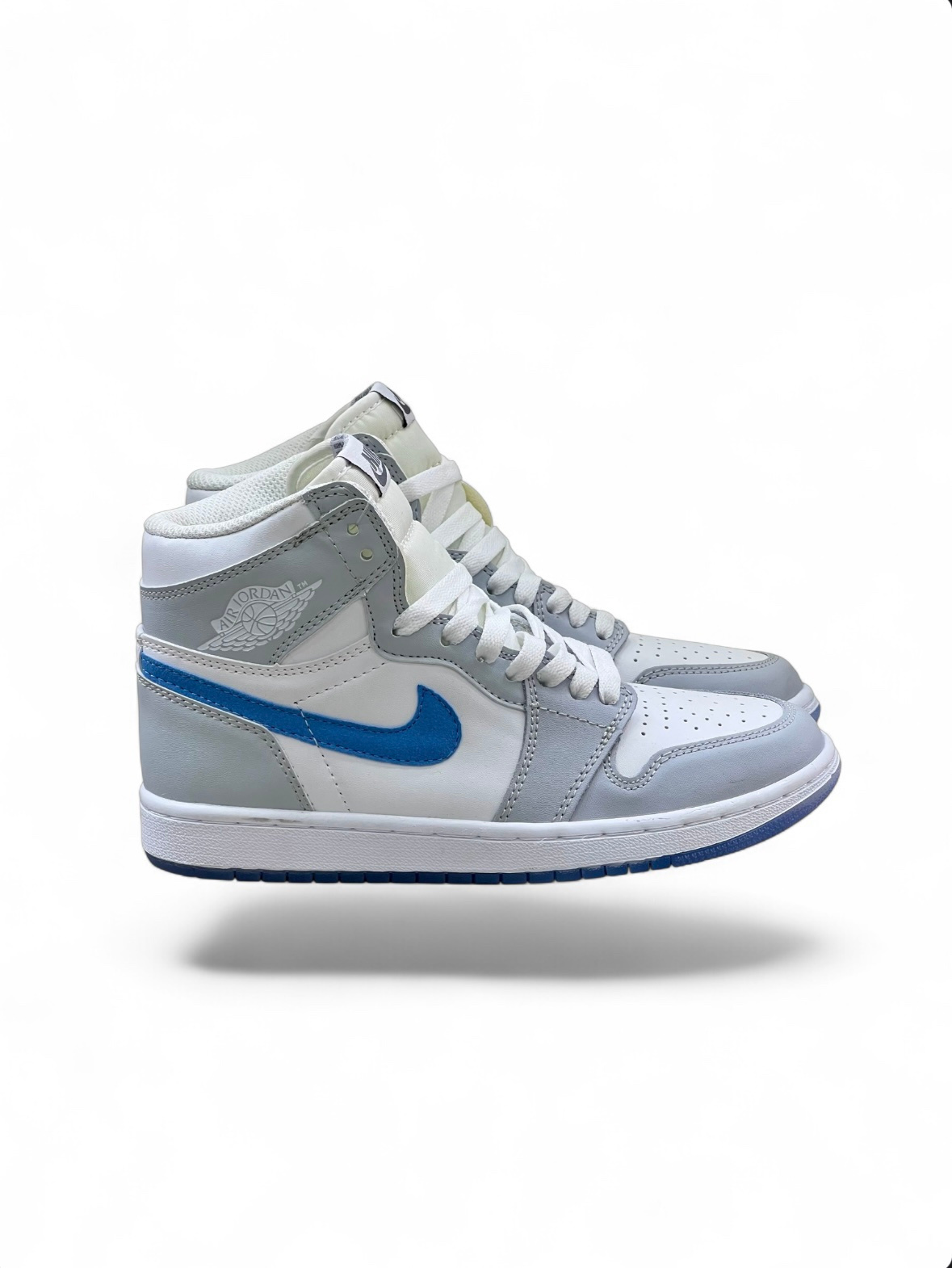 NIKE Air Jordan 1 Mid “Wolf Grey”27cm Nike Air Jordan 1 Mid Wolf Grey Aluminum AJ1 Wo Shoes BQ6472